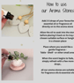Blush Marbled Trinket Tray with White Rose Essential Oil Fragrance Stone - Image 8