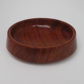 Bubinga bowl