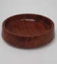 An elegant hand turned  Bubinga bowl. - Image 1
