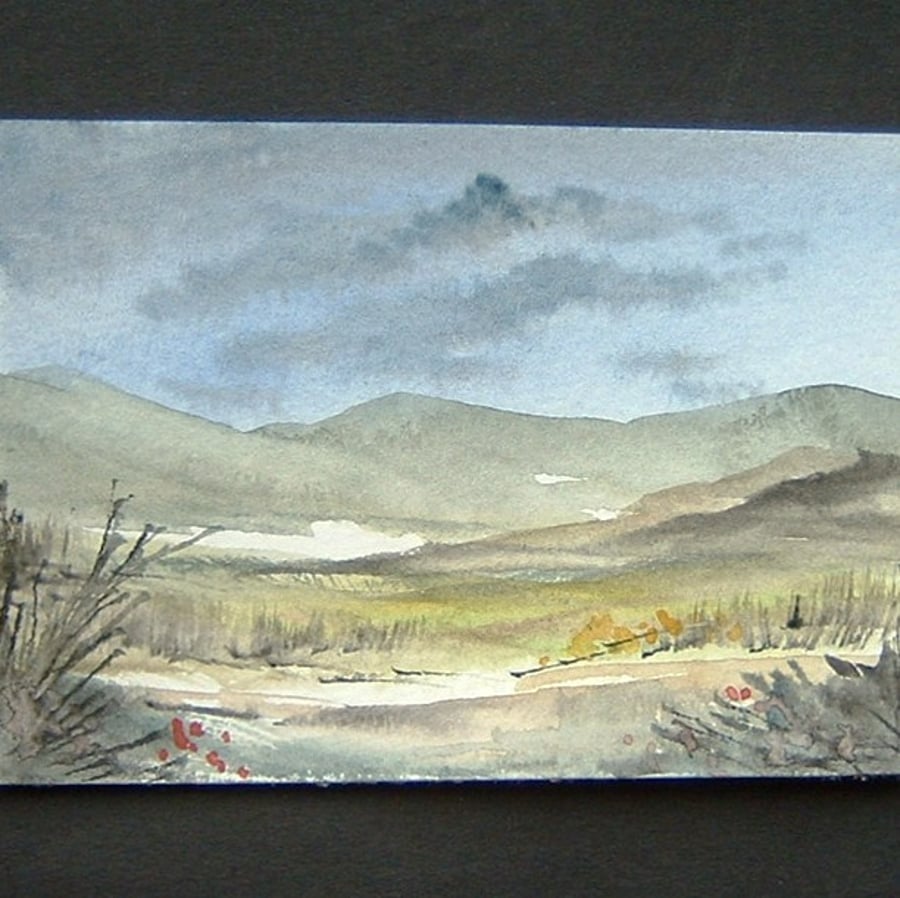 Art painting aceo SFA original paintings landscape 45
