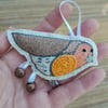 Little Linen Robin 