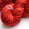 Poppies - Silky Superwash Bluefaced Leicester laceweight yarn