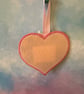 Scented Thanks for Being an Amazing 1-2-1 Teacher Heart Hanging Felt Plaque Sign - Image 5