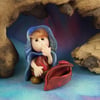 Sale Book Gnome 'Hapless Arrold'  Tale of Sussex Gnomes character 'The Rescue'
