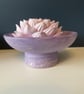 Scented Lotus Aromastone Eco-Resin Passive Diffuser on pedestal base - Image 3
