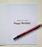 Grandson Birthday Card – Neon DJ Birthday Card for Grandson - Image 6