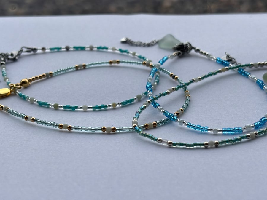 Image of Special Order 4 anklets