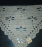 Crochet Dragonfly Bandana - Beige - Image 4
