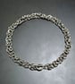 Byzantine Weave Stainless Steel Chainmaille Choker Necklace