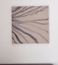  Abstract Pebble Brown & Black Square Oil Painting Minimalist Style - Image 2