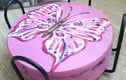 Wooden coaster sets and holders