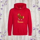 Personalised Horse Hoodie For Children – Cute Animal Jumper With Name