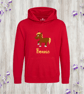 Personalised Horse Hoodie For Children – Cute Animal Jumper With Name