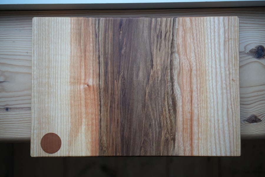 English handmade Ash chopping board, cutting board, serving board