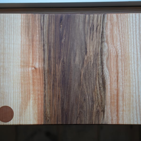 English handmade Ash chopping board, cutting board, serving board