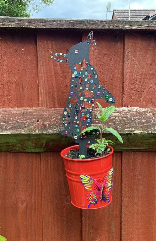 Bunny Garden decoration