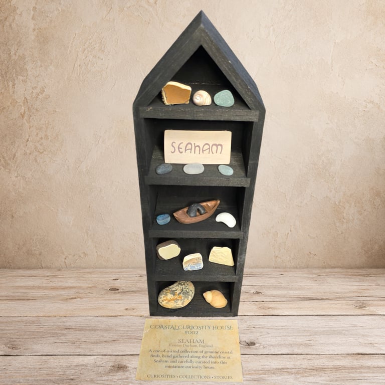 Coastal Curiosity House 002 - Seaham Coastal Finds