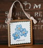 Forget-Me-Not Miniature Frame - Image 3