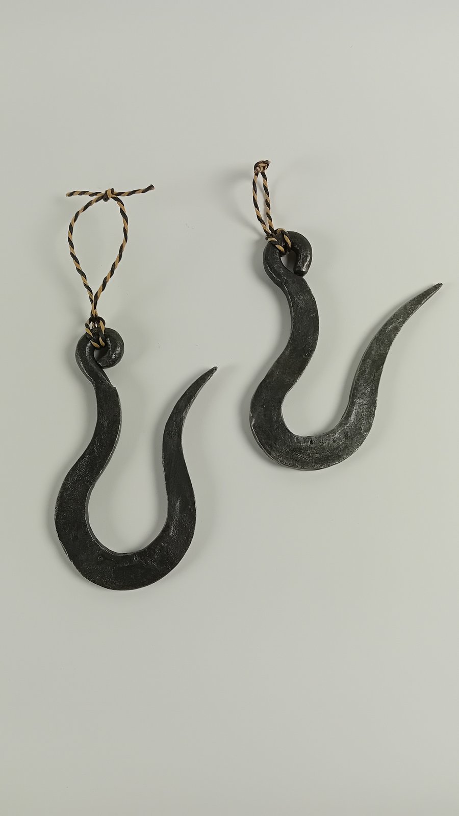 Forged Steel Set Eye Hook - Garden Gift