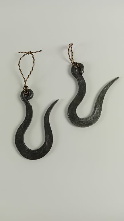 Forged Steel Set Eye Hook - Garden Gift
