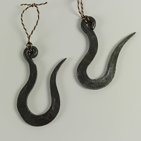 Forged Steel Set Eye Hook - Garden Gift