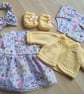14 inch Dolls 5 piece Bunnies Set (88)