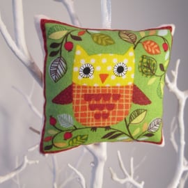 Owl Lavender Bag