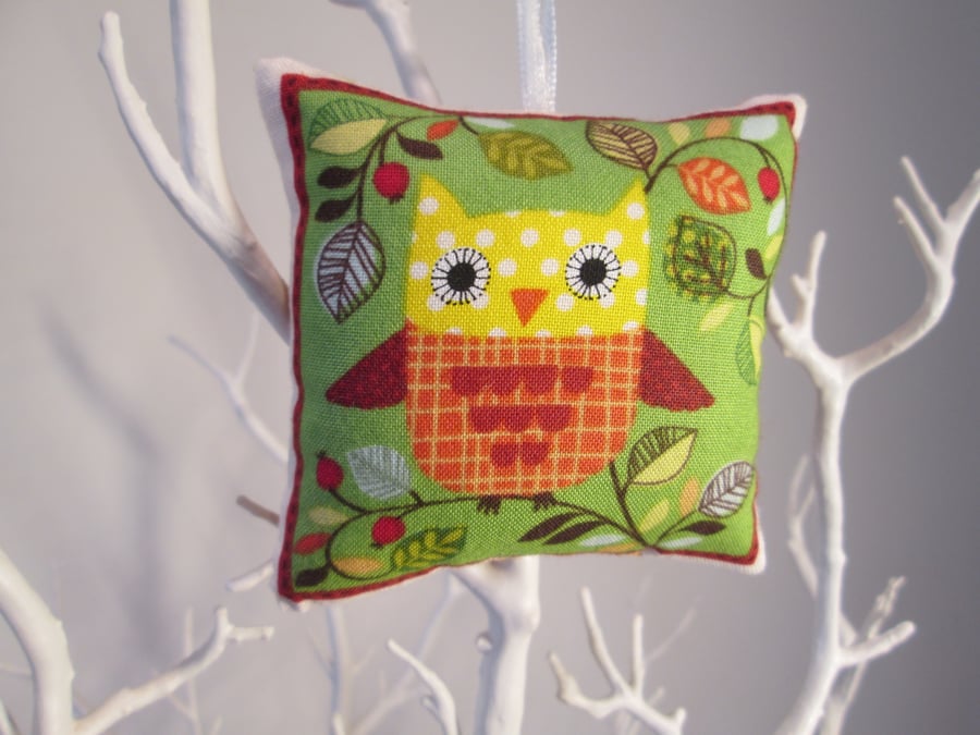 Owl Lavender Bag