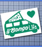 Mazda Bongo Van Life  Car Van Sticker Decal Bumper vinyl - Image 6