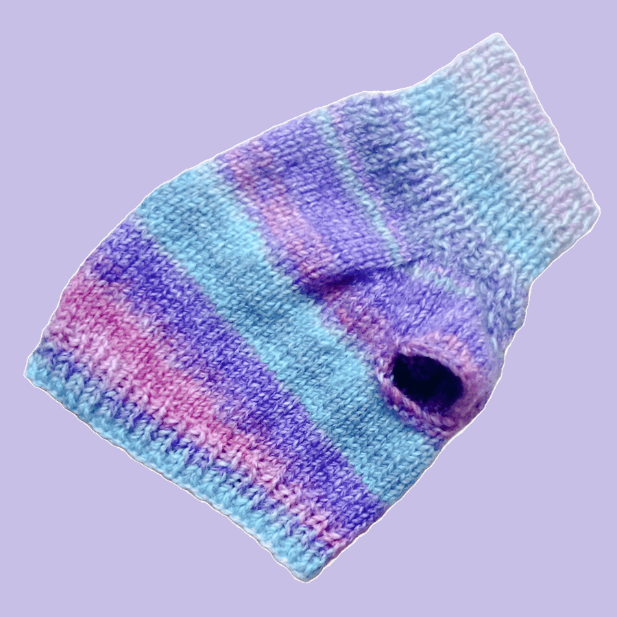 KNITTING PATTERN PDF Marble Dog Coat