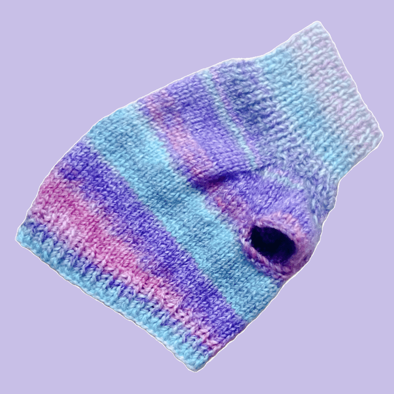 KNITTING PATTERN PDF Marble Dog Coat