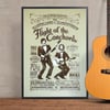 Flight of the Conchords Hand Pulled Limited Edition Screen Print