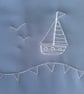 Large tote, baby bag, beach bag, shopping bag, nautical  - Image 4