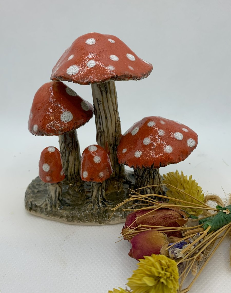 Fairy Toadstool ornament