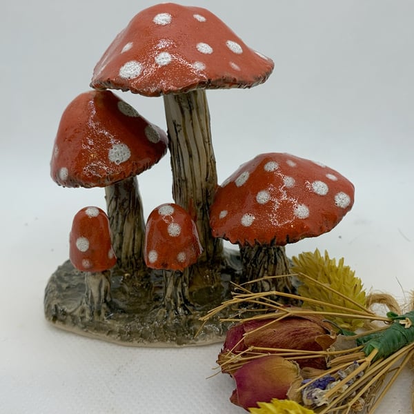 Fairy Toadstool ornament