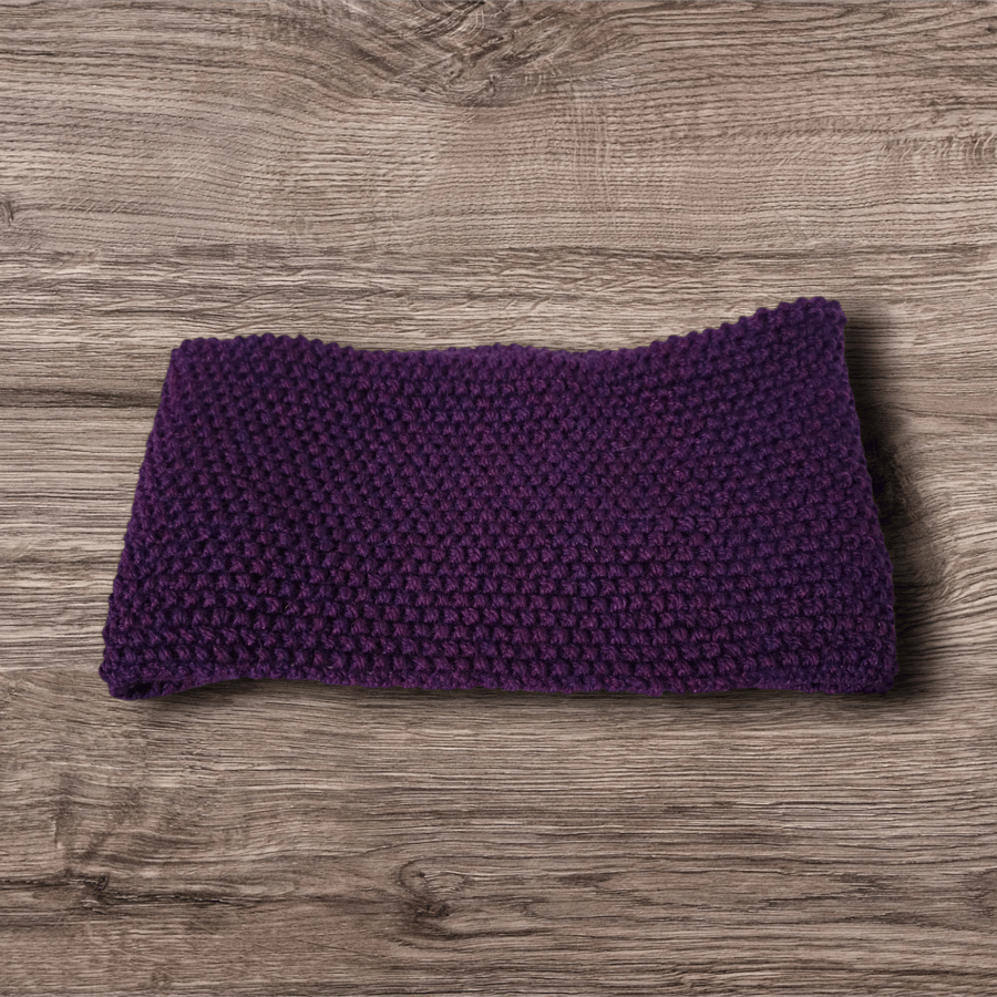 Alpaca wool snood 