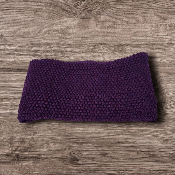 Alpaca wool snood 