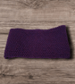 Alpaca wool snood 
