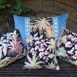 French Antique Fabric Cushion