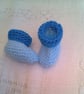 Knitted 4 Piece Outfit for A Baby, Baby Shower Gift, Baby's Outfit,Custom Make - Image 8