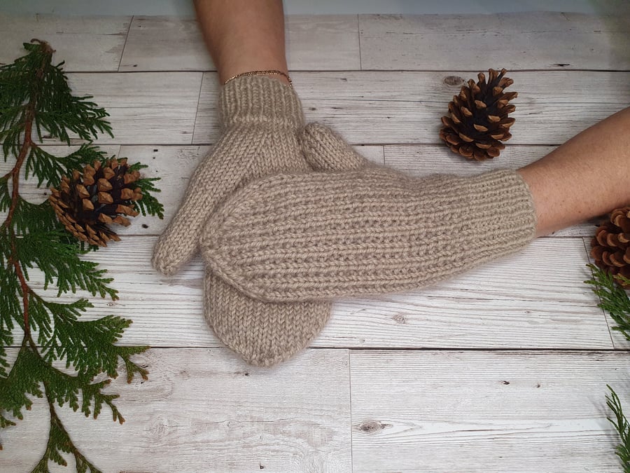 Wool Mittens