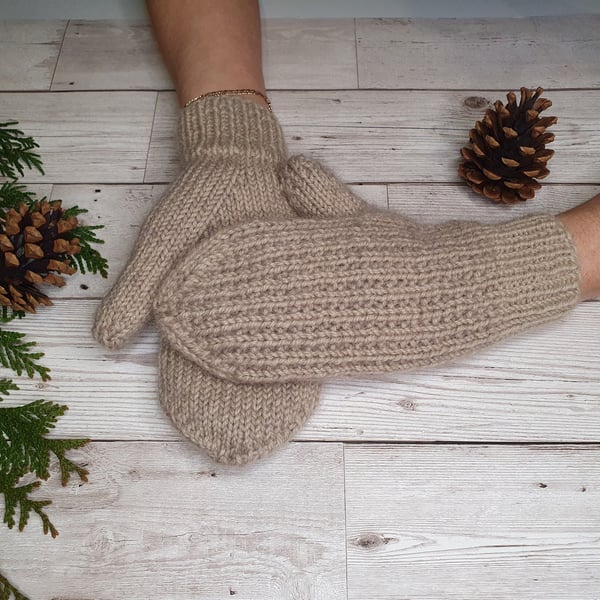 Wool Mittens
