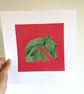 Art Print Greyhound - Art Deco Style - Dog Lover Gift - Image 2