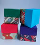 Little Boxes of Light (Origami Flameless Candle Holders, Set of 4) - Image 2