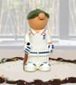 Cricket Cake Topper - Personalized Birthday Keepsake Cake Decor Cricketer 