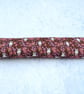 Keyboard wrist rest, made Liberty Tana Lawn, Prairie Day - Image 2