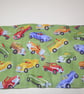 Car and truck Fabric Pencil Roll includes 8 pencils - Image 2