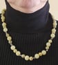 Summer seconds jasper stone necklace with sterling silver - Image 4