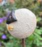 Curly sheep cane topper - Image 2