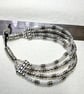 Leather Pearl Bojo Bracelet  - Image 8